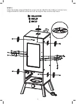 Preview for 14 page of Gasmate BQ2050W Manual