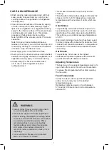 Preview for 7 page of Gasmate BQ2051 Installation, Operation And Maintenance Instructions