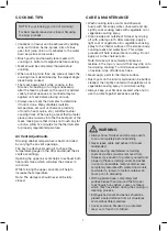 Preview for 5 page of Gasmate BQ2052 Manual