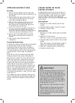 Preview for 4 page of Gasmate BQ2052W Quick Start Manual