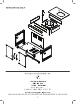 Предварительный просмотр 2 страницы Gasmate BQ8202 Instructions Manual