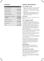 Preview for 2 page of Gasmate BQ8243 Instructions For Use Manual