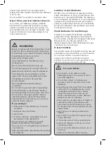 Preview for 3 page of Gasmate BQ8243 Instructions For Use Manual