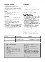 Preview for 5 page of Gasmate BQ8243 Instructions For Use Manual