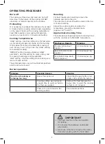 Preview for 6 page of Gasmate BQ8243 Instructions For Use Manual