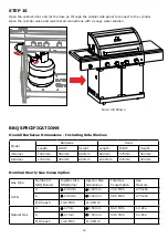 Предварительный просмотр 18 страницы Gasmate BQ8342 Manual