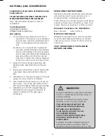 Предварительный просмотр 14 страницы Gasmate BQ8342B Instructions Manual