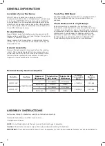 Preview for 4 page of Gasmate Callisto Series Instructions Manual