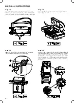 Preview for 10 page of Gasmate Callisto Series Instructions Manual