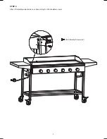 Предварительный просмотр 9 страницы Gasmate CATERER 4 Manual