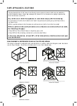 Предварительный просмотр 8 страницы Gasmate CH100 Manual