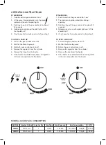 Предварительный просмотр 5 страницы Gasmate CH203 Instructions For Use Manual