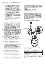 Предварительный просмотр 3 страницы Gasmate CH205HTODS Manual