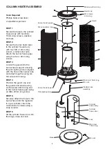 Предварительный просмотр 4 страницы Gasmate CH205HTODS Manual