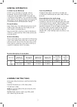 Предварительный просмотр 4 страницы Gasmate CORVUS GM172-151 Manual