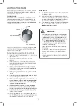 Предварительный просмотр 22 страницы Gasmate CORVUS GM172-151 Manual