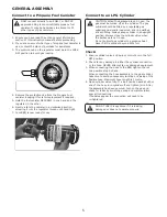 Предварительный просмотр 5 страницы Gasmate Cruiser G2017 Instructions Manual