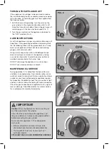 Preview for 7 page of Gasmate CS2112 Instructions Manual