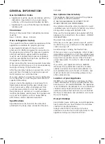 Предварительный просмотр 2 страницы Gasmate CS4095 Instructions Manual