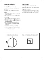 Предварительный просмотр 4 страницы Gasmate CS4095 Instructions Manual