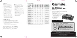 Gasmate CS751 Instructions preview