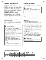 Предварительный просмотр 3 страницы Gasmate Delta 545 Instructions Manual