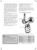 Preview for 3 page of Gasmate DELUXE AH2067ODS Quick Start Manual