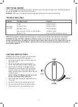 Preview for 6 page of Gasmate DELUXE AH2067ODS Quick Start Manual