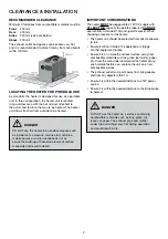 Предварительный просмотр 4 страницы Gasmate DH203 Instructions Manual