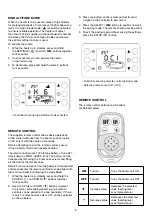 Предварительный просмотр 8 страницы Gasmate DH203 Instructions Manual