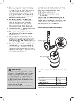 Предварительный просмотр 3 страницы Gasmate EDEN Installation, Operation And Maintenance Instructions