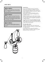 Предварительный просмотр 4 страницы Gasmate EDEN Installation, Operation And Maintenance Instructions