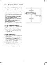 Предварительный просмотр 5 страницы Gasmate EH431 Instructions Manual