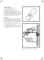 Предварительный просмотр 6 страницы Gasmate EH431 Instructions Manual