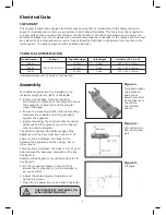 Предварительный просмотр 4 страницы Gasmate EH515 User Manual