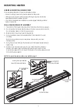 Preview for 5 page of Gasmate EH600 Series Installation, Operation & Maintenance Instructions Manual