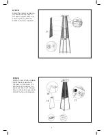 Предварительный просмотр 8 страницы Gasmate FH209 Instructions Manual