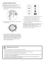 Preview for 9 page of Gasmate FLUX GM124-025 Instructions Manual