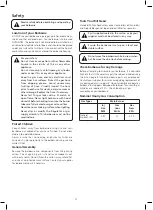 Предварительный просмотр 3 страницы Gasmate G2006-A Manual