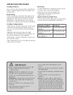 Preview for 6 page of Gasmate G2006C Instruction Manual