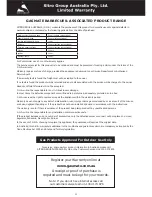 Preview for 11 page of Gasmate G2006C Instruction Manual