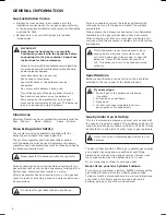 Предварительный просмотр 2 страницы Gasmate G2727 Instructions Manual