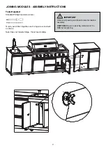 Предварительный просмотр 21 страницы Gasmate GALAXY BQ1090BLBH Manual