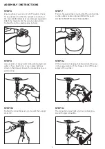 Preview for 6 page of Gasmate GM120-001 Manual