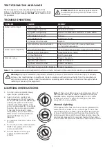 Preview for 7 page of Gasmate GM120-001 Manual