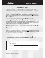 Preview for 10 page of Gasmate GM124-003 Installation, Operation And Maintenance Instructions