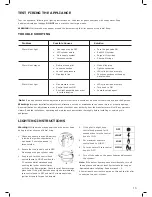 Предварительный просмотр 13 страницы Gasmate GM124-015 Instructions Manual