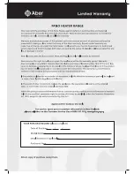 Предварительный просмотр 15 страницы Gasmate GM124-015 Instructions Manual