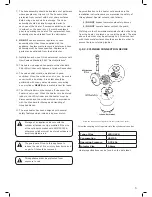 Предварительный просмотр 3 страницы Gasmate GM124-023 Instructions Manual