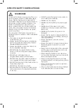 Предварительный просмотр 3 страницы Gasmate GM135-017 Installation, Operation And Maintenance Instructions